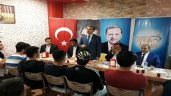 DİLOVALI GENÇLERDEN EKİNCİ’YE DESTEK SÖZÜ