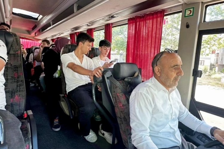 Dilovası'nda YKS için stresten uzak ulaşım -