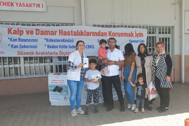 Diyarbakır Çocuk Hastalıkları'ndan kalp ve damar farkındalığı -