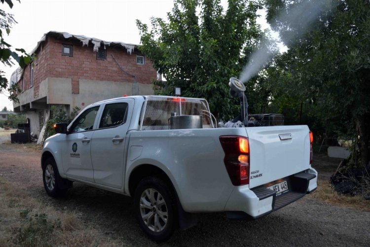 Diyarbakır'da ilaçlama çalışmaları tam gaz -