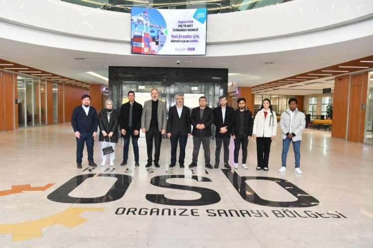 Dünyanın kendisi Kayseri OSB'de -