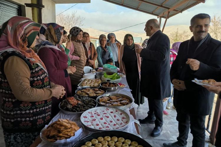 Doğanşehir'de kadınlardan Filistin'e destek için kermes -