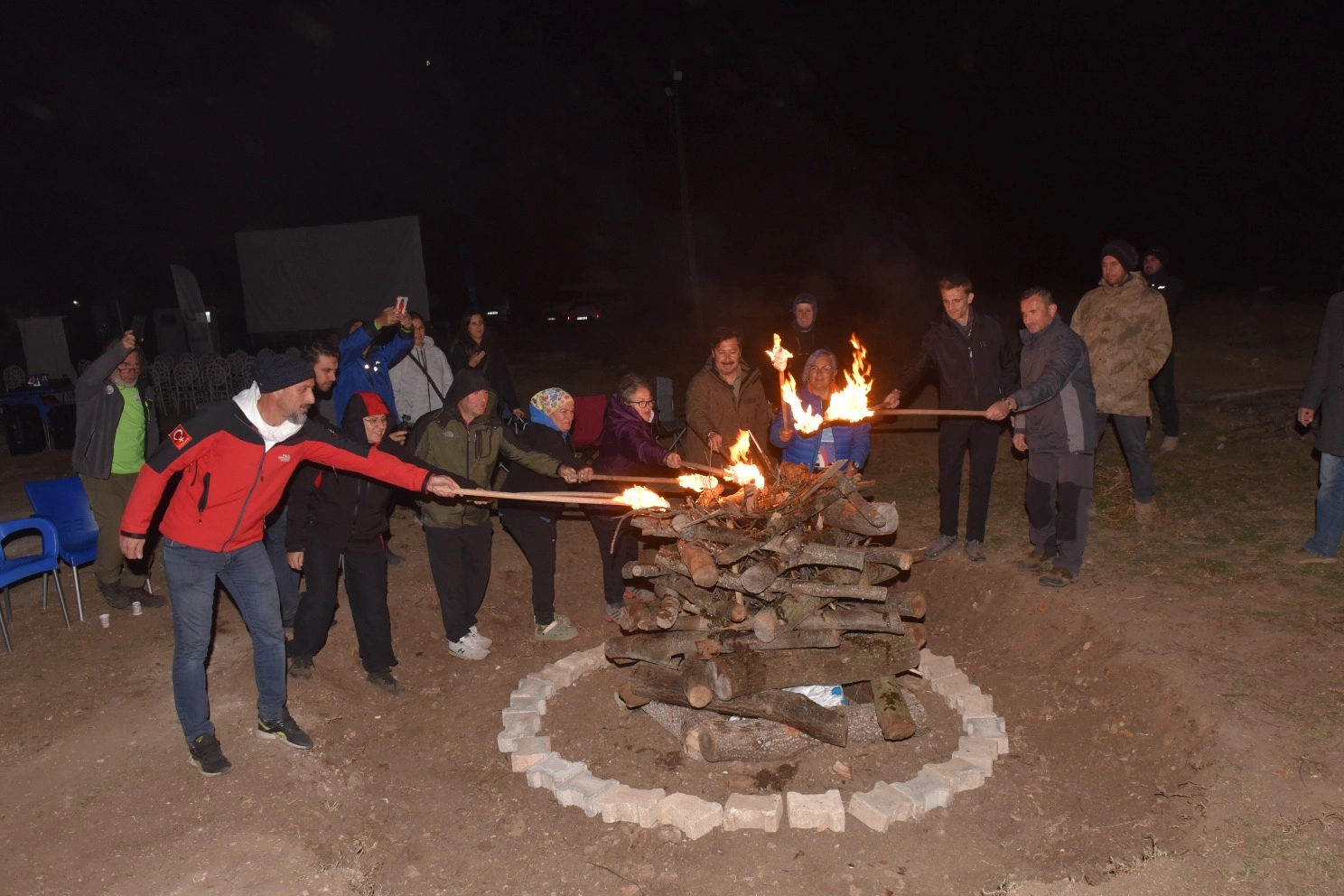 Doğaseverler 'Günece Kaynaklar Mevkii'nde buluştu -