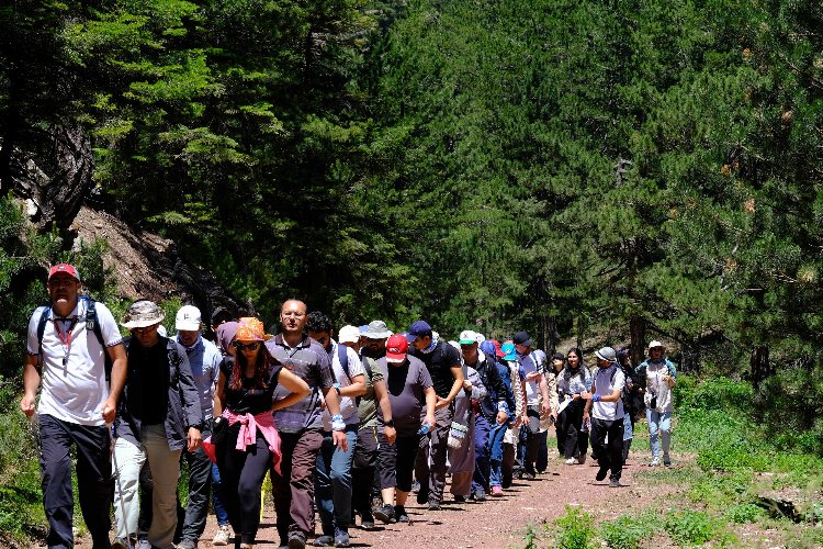 Doğaseverler Konya’nın yeşiline hayran kaldı -