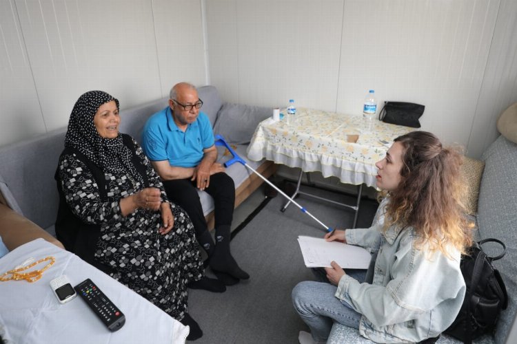 Dokuz Eylül'den Hatay'a sağlık taraması -