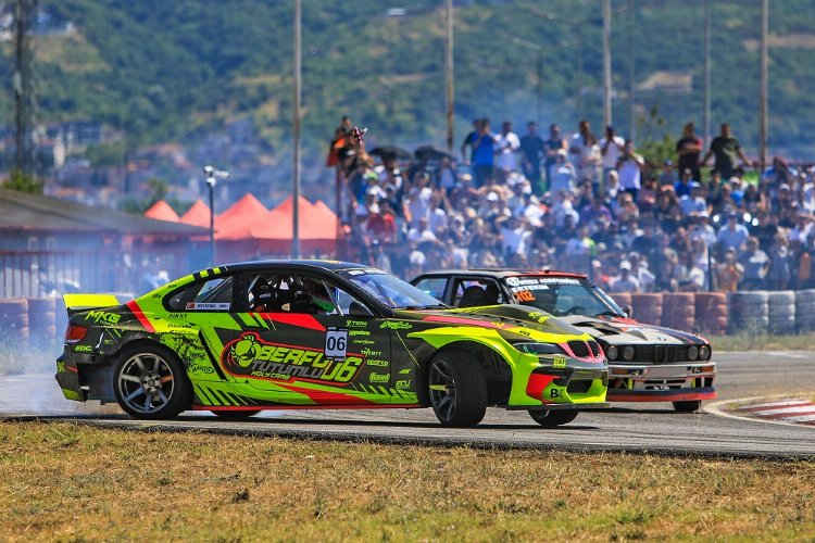 Drift coşkusu Körfez'de yaşandı -