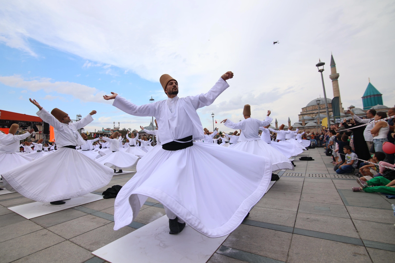 Dünyayı Konya'da buluşturan 'Mistik' festival -