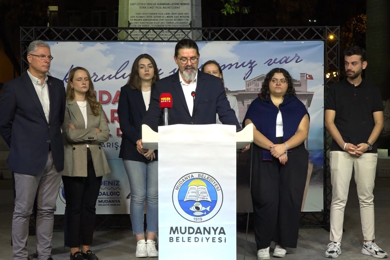 Dünyaya Mudanya'dan 'barış' çağrısı yapıldı -