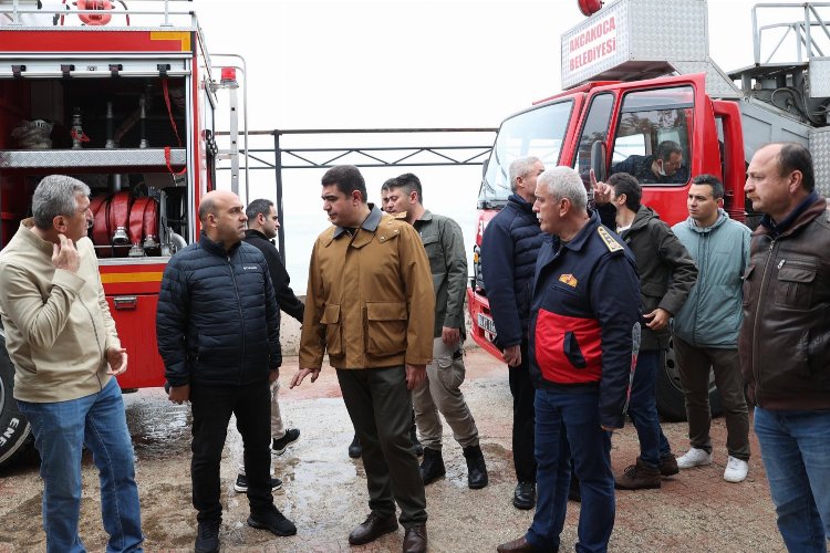 Düzce Akçakoca'da otel yangını: 3 kişi zehirlendi -