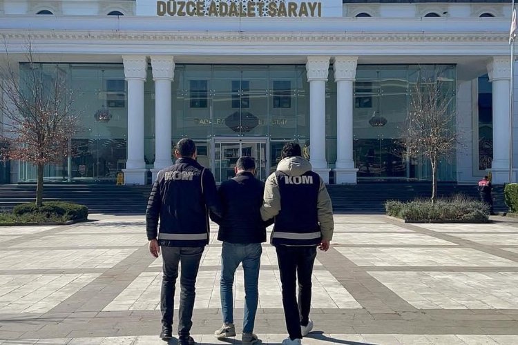 Düzce'de firari dolandırıcı tutuklandı -