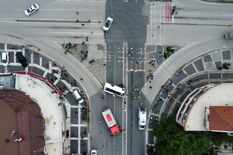 Düzce'de otobüs kazası: Çok sayıda yaralı var -