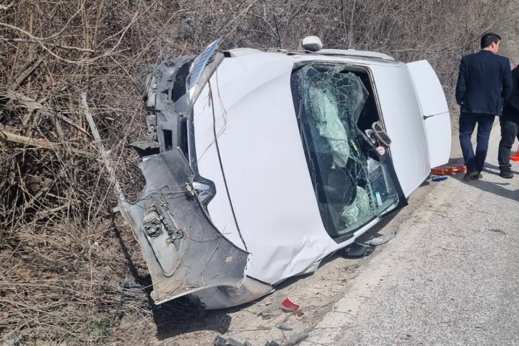 Düzce İl Sağlık Müdürü trafik kazası geçirdi -