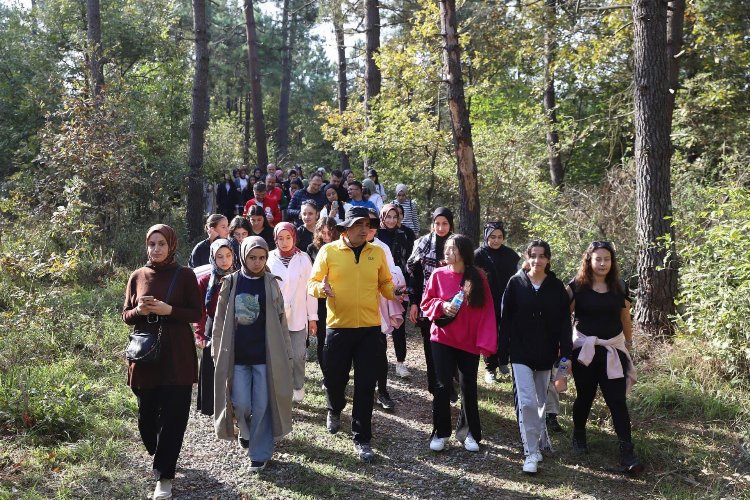 Düzce yürüyor, yüzler gülüyor -