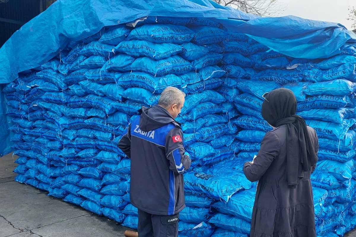 Düzce Zabıtası'ndan kömür denetimi -