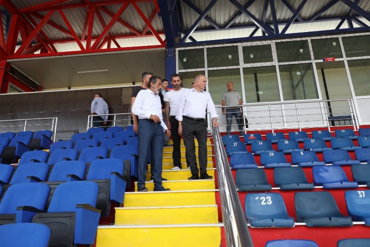 Düzcespor'un ilk maçına ev sahipliği yapacak -