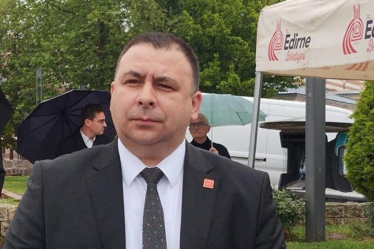 Edirne'de CHP İl Başkanı istifa etti -