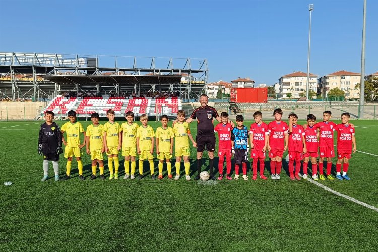 Edirne'de U 11 Lig maçları sürüyor -