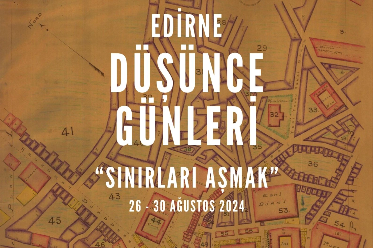 Edirne Düşünce Günleri’nin ikincisi başlıyor -