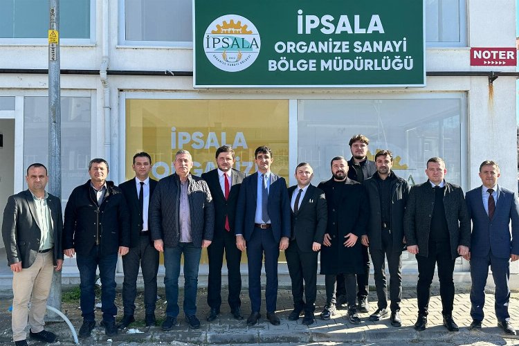 Edirne Genç Girişimciler'den İpsala ziyareti -