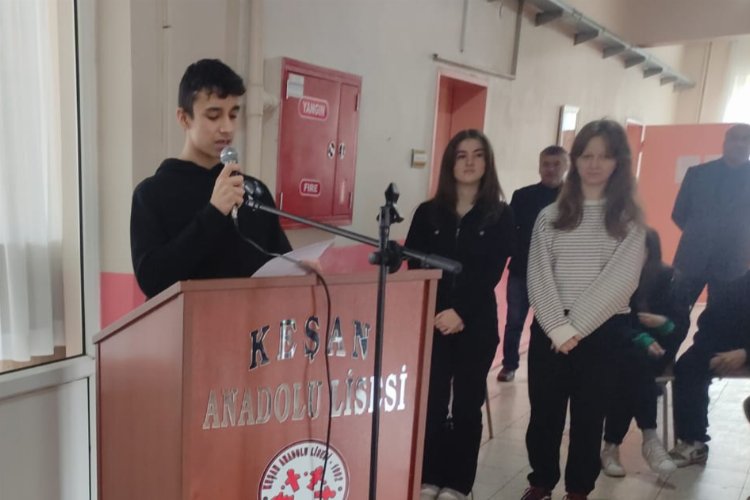 Edirne Keşan'da Dünya İnsan Hakları Günü kutlandı -