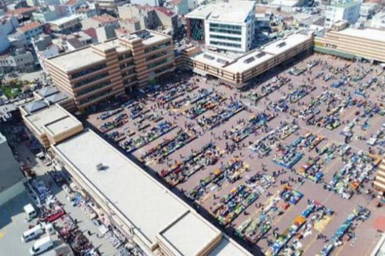 Edirne Keşan'da halk pazarı bugün kurulacak -