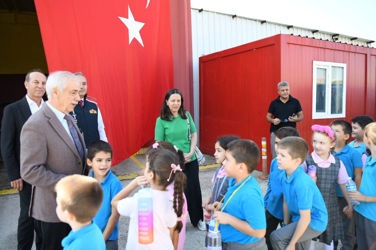 Edirne Keşan'da öğrenciler itfaiyecilik mesleğini tanıdı -