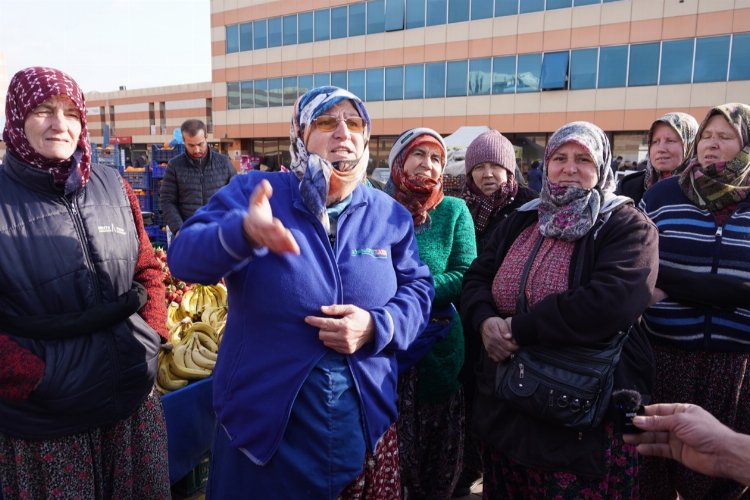 Edirne Keşan'da 'pazaryerinin taşınması' paylaşımına tepki -