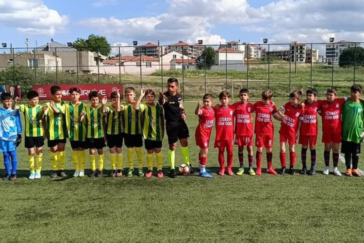 Edirne U11 Ligi maçları başladı -