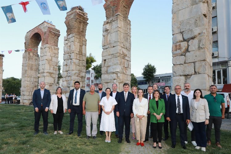 Efes Selçuk projeleri İzmir Büyükşehir'in gündeminde -