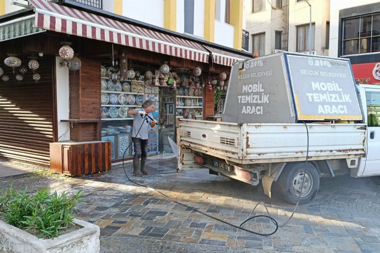 Efes Selçuk’ta çalışmalar hız kazandı -