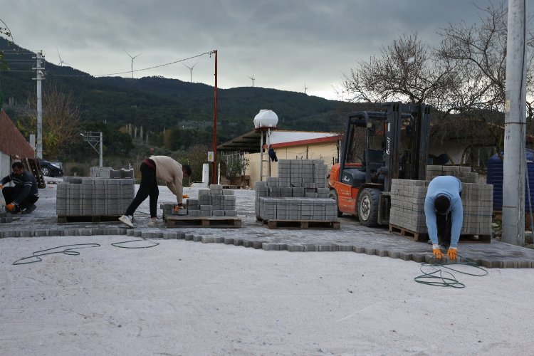 Efes Selçuk'ta köylere özel destek -