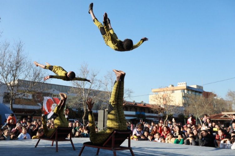 Efes Selçuklu’da çocuklar şenlikte eğlendi -