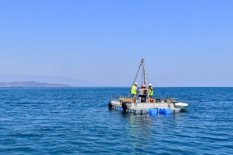 Ege Denizi'nde tsunami araştırması -