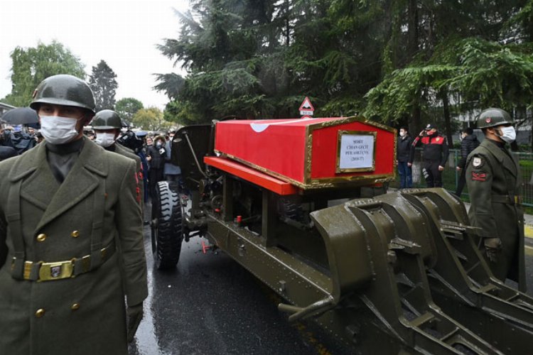 Şehit Geçit, İstanbul'da son yolculuğuna uğurlandı