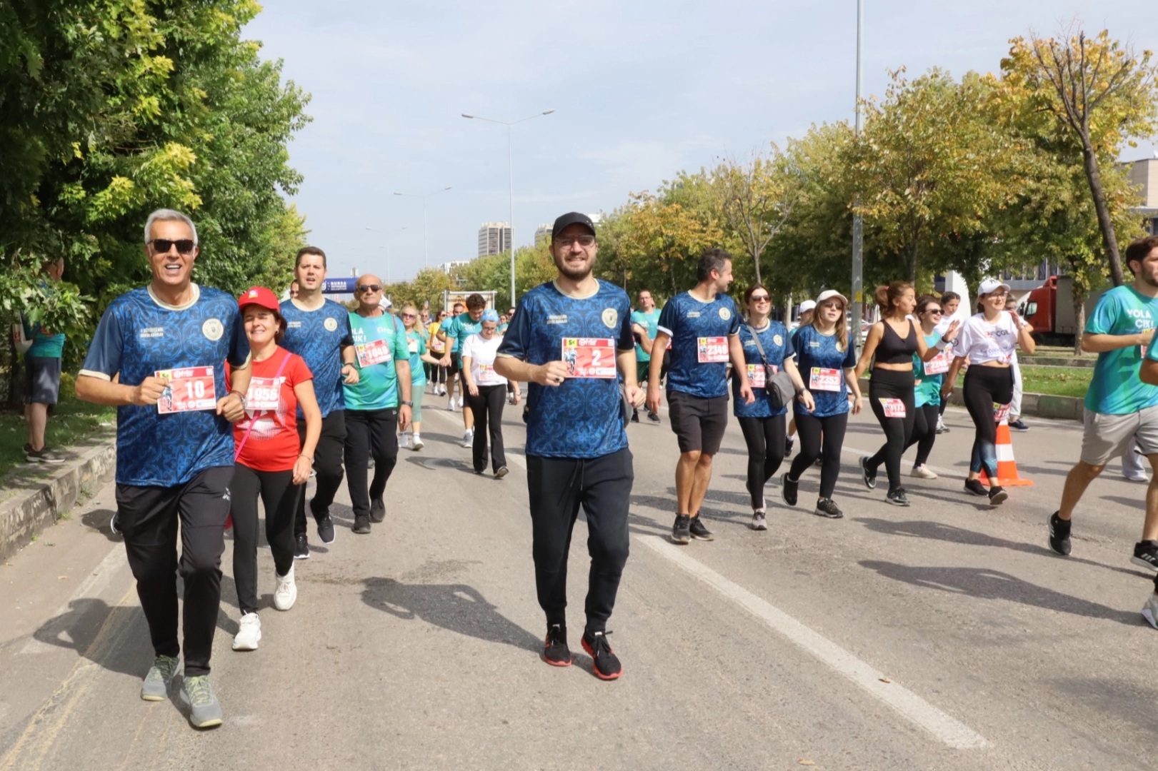 Eker I Run Koşusu’na Bursa Büyükşehir’den destek -