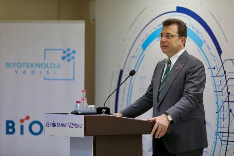 Ekrem İmamoğlu: 'Kentin Sanayi Vizyonu' toplantısında konuştu -