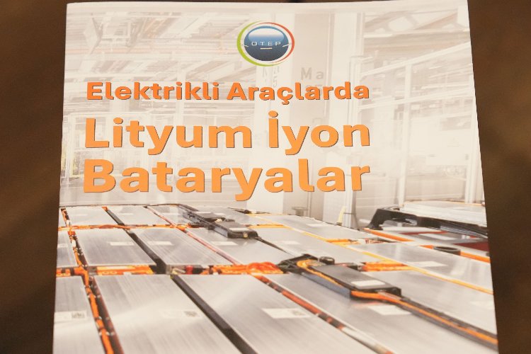 'Elektrikli Araçlarda Lityum İyon bataryalar' kitabı tanıtıldı -