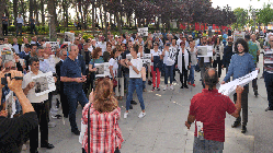 EMEK VE DEMOKRASİ GÜÇLERİ İSRAİL’İ PROTESTO ETTİ