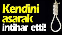 EMEKLİ HEMŞİRE KENDİNİ ASTI!