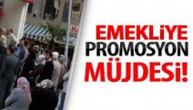 Emekliye promosyon açıklaması