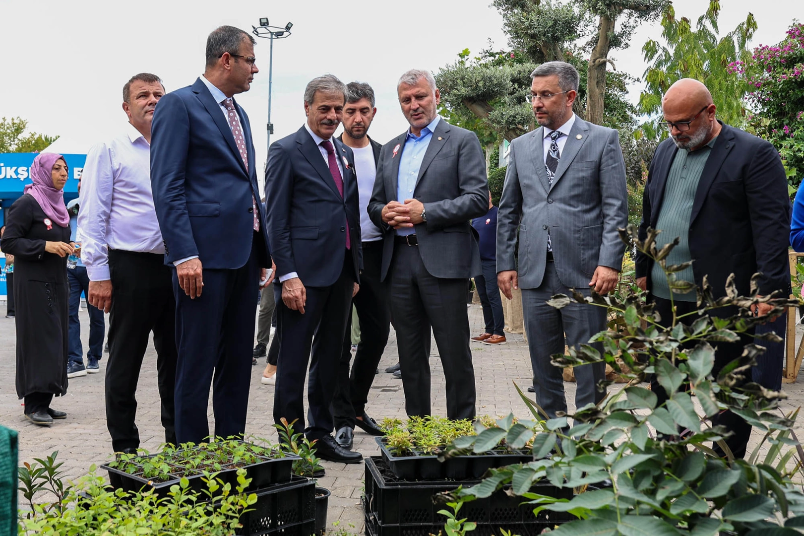 En büyük peyzaj fuarı Sakarya'da 7’nci kez kapı açtı -