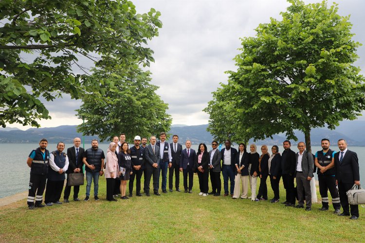 Endonezyalı heyet Sakarya'nın dönüşümüne hayran kaldı -