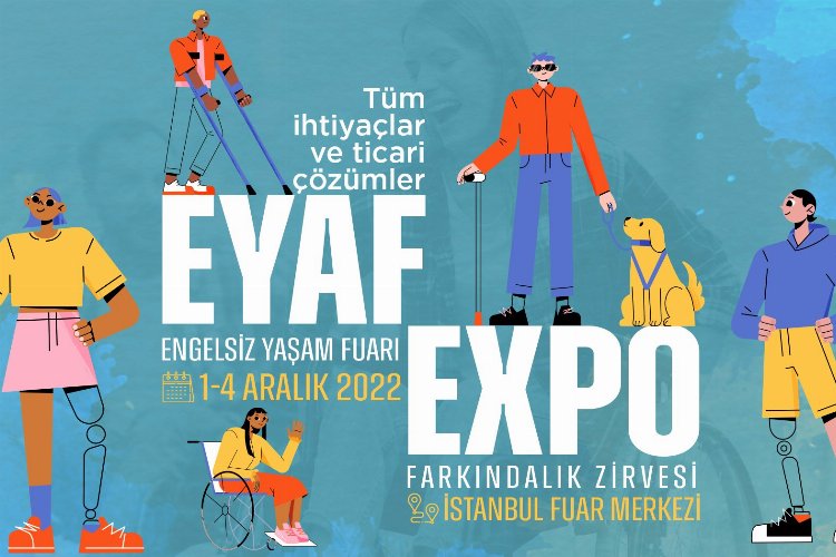 Engelsiz Yaşam Fuarı ve Farkındalık Zirvesi 12.kez kapılarını açacak -