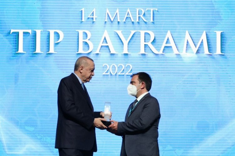 ERÜ’ye Cumhurbaşkanı Recep Tayyip Erdoğan’dan ödül -