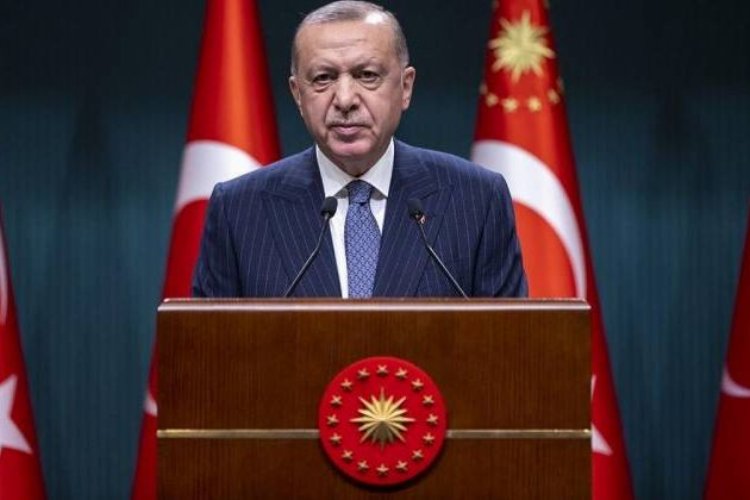 Erdoğan'dan 1. İnönü Zaferi'nin 101. yıl dönümü mesajı -