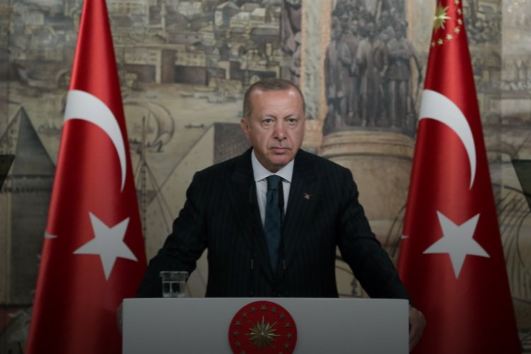 Erdoğan'dan Boğaziçi Zirvesi'ne mesaj