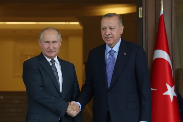 Erdoğan, Putin'e İstanbul teklifini yineledi -