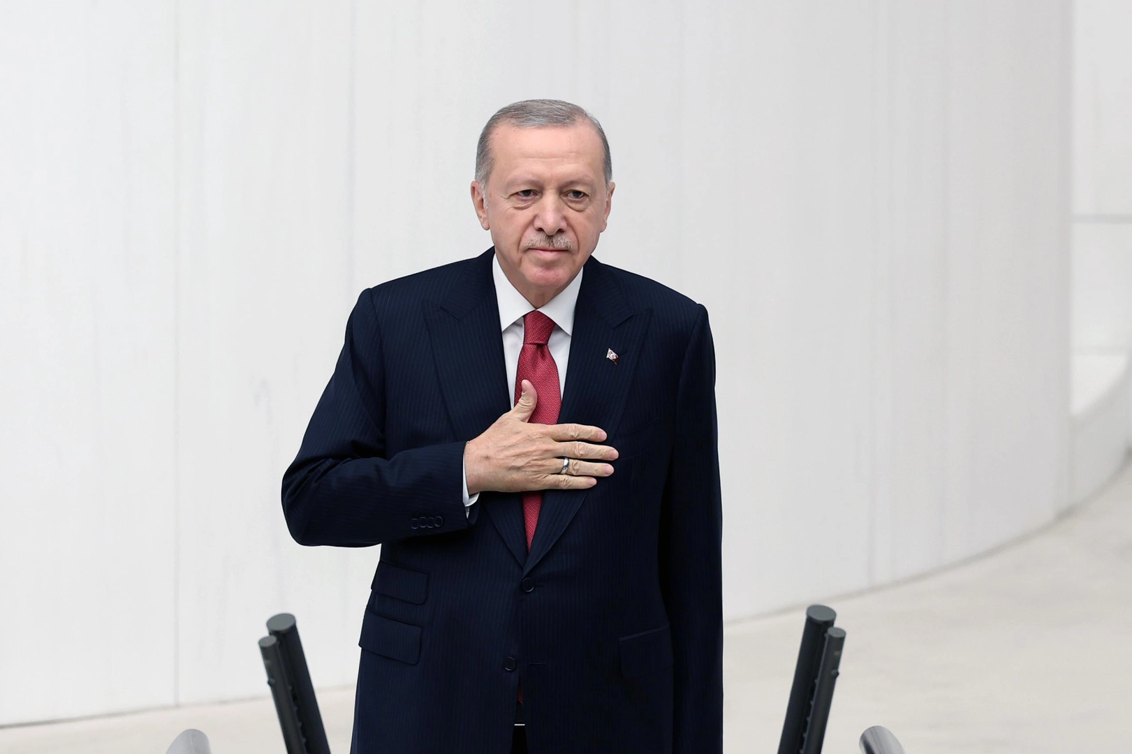 Erdoğan'dan yeni yasama yılında 'Yeni Anayasa' mesajı -