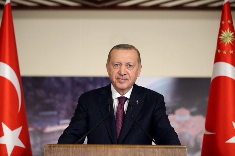 Erdoğan: Uydu üretiminde yeni safhaya geçtik -