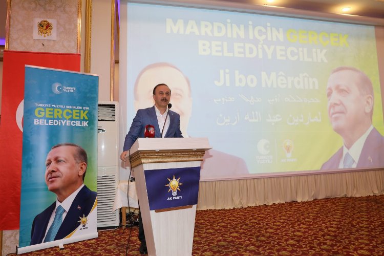 Erin, Mardin için projelerini açıklıyor -